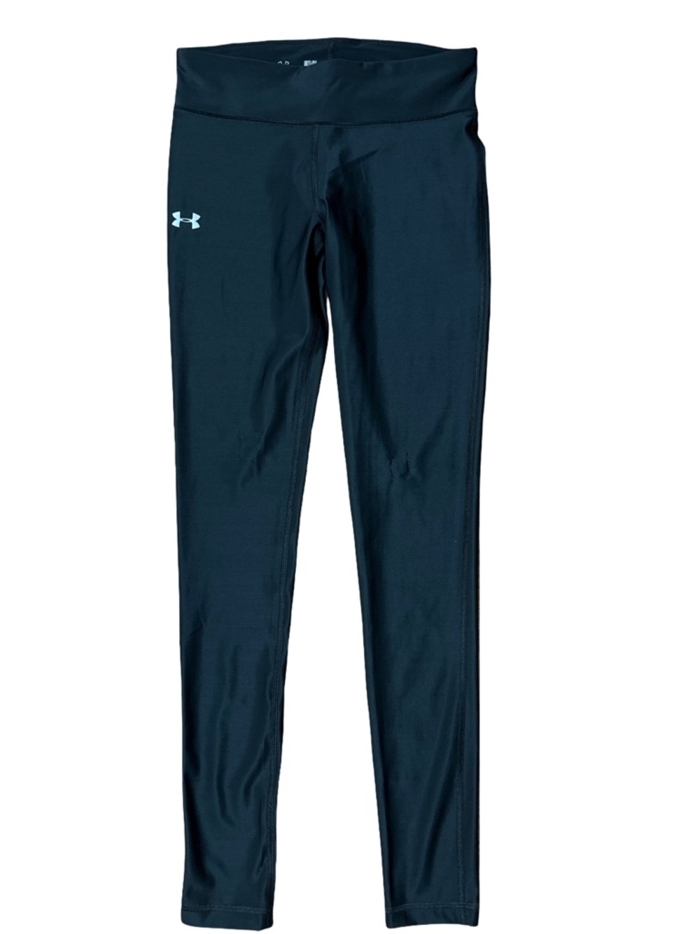 Under Armour Dark Navy Slim Fit Performance Leggings